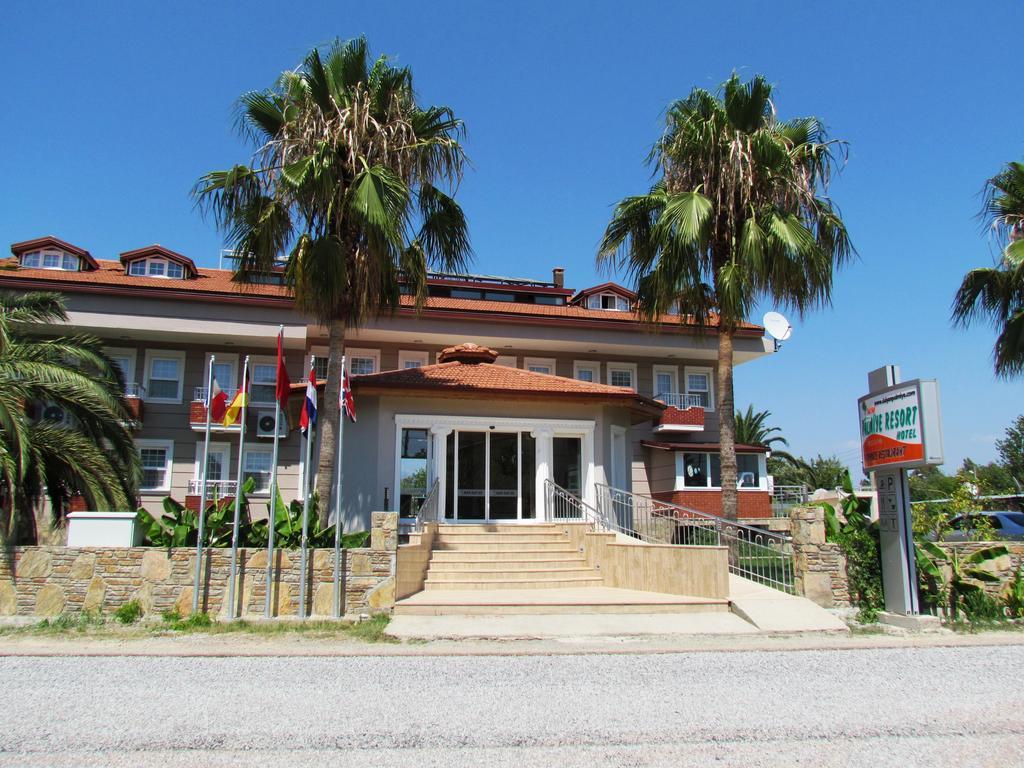 Dalyan Palmiye Resort Hotel المظهر الخارجي الصورة