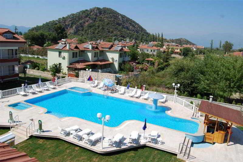 Dalyan Palmiye Resort Hotel المظهر الخارجي الصورة