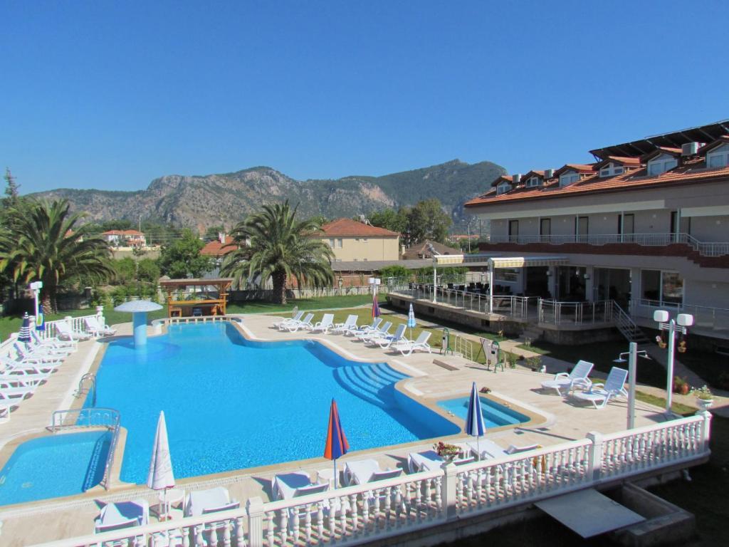 Dalyan Palmiye Resort Hotel المظهر الخارجي الصورة